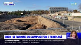 Bron: le parking du campus Lyon 2 remplacé, les automobilistes inquiets