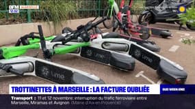 Marseille: la ville a oublié d'envoyer les factures aux opérateurs des trottinettes en libre-service