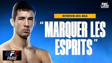 UFC PARIS/ITW : "J'ai toutes les armes pour le finish", Axel Sola veut faire une entrée fracassante