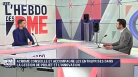 Maxime Bérard (Acrome) : Acrome conseille et accompagne les entreprises dans la gestion de projet et l'innovation - 29/02