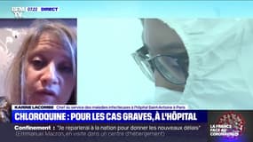 Coronavirus: la professeure Karine Lacombe affirme que "nous ne sommes pas du tout au sommet" du pic de l'épidémie