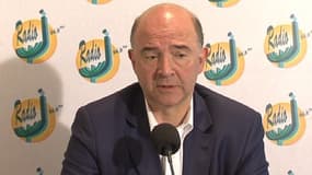 Le ministre de l'Economie Pierre Moscovici, invité de Radio J.