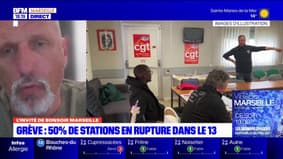 Pénurie de carburant dans les Bouches-du-Rhône: "Plus une goutte ne sort" du site Lavéra, confirme la CGT