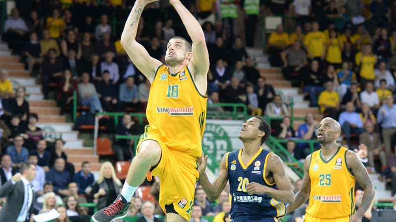Limoges, avec Adrien Moerman, et Strasbourg sont les derniers clubs français à avoir participé à l'Euroleague
