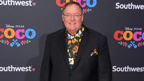 John Lasseter à l'avant-première de Coco