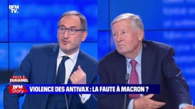 Face à Duhamel : violence des antivax, la faute à Macron ? - 10/01