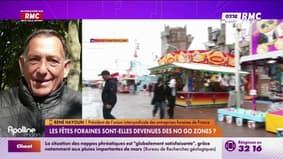 Violences fêtes foraines : "Il y a des bandes de jeunes qui veulent marquer leur territoire...", alerte René Hayoun