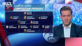 Bleus : "J'aimerais voir plusieurs changements dont les latéraux"