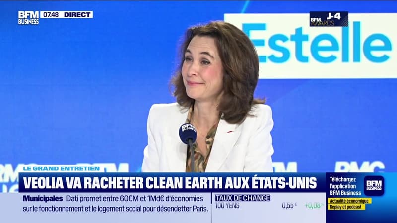 Le Grand entretien : Veolia va racheter Clean Earth aux États-Unis - 28/11