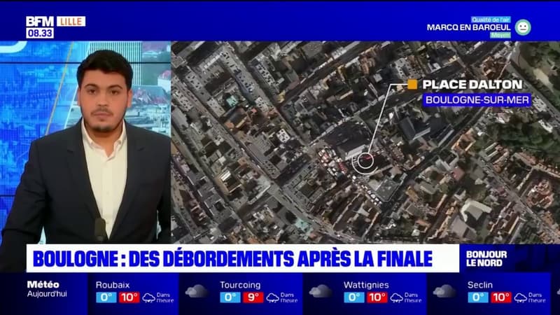 Boulogne-sur-Mer: quelques incidents après la finale de la Coupe du monde