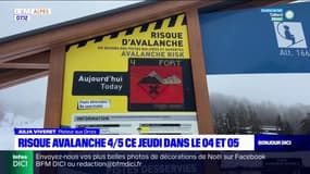 Alpes du Sud: le risque d'avalanche reste fort, grand appel à la prudence