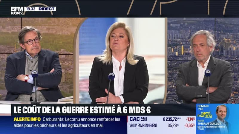 Grande Interview - Guillaume Hannezo et Christian Saint-Étienne : le coût de la guerre estimé à 6 Mds ¬ - 21/04