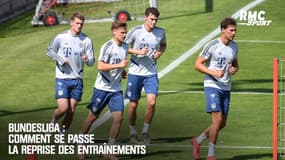 Bundesliga : Les conditions très particulières des entraînements depuis la reprise