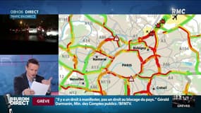 Le point route de ce lundi 16 décembre 2019 