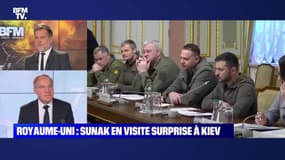 Royaume-Uni : Sunak en visite surprise à Kiev - 19/11