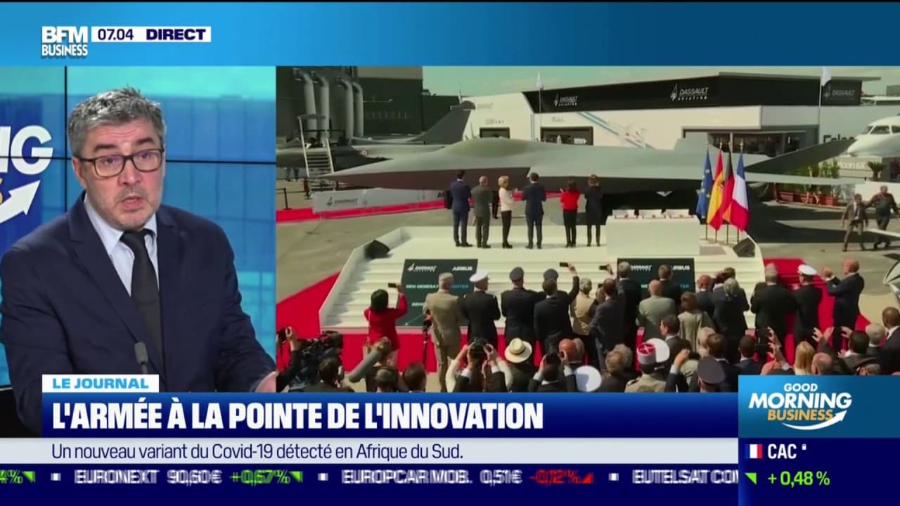L'armée à la pointe de l'innovation lors du forum innovation défense — free download