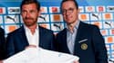 André Villas-Boas et jacques-Henri Eyraud