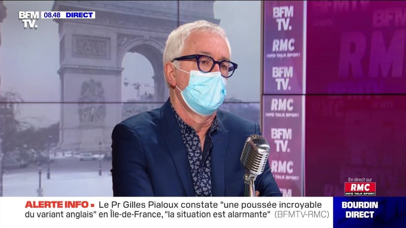 Gilles Pialoux face à Jean-Jacques Bourdin en direct - 10/02
