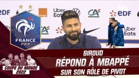 Equipe de France : "Dans ma carrière, les joueurs ont bien aimé mon profil, dont Mbappé", explique Giroud