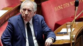 Le Premier ministre François Bayrou à l'Assemblée nationale, à Paris, le 17 décembre 2024