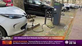 Voitures électriques : les prix se rapprochent des thermiques
