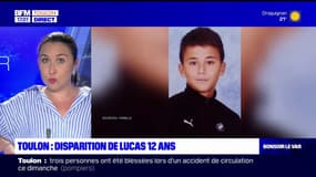 Toulon: disparition de Lucas, un enfant de 12 ans