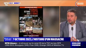 "Ce film pour moi, c'est un témoignage contre l'oubli": Yves Azeroual, réalisateur du film "7 octobre 2023, Israël attaqué par le Hamas, l'histoire d'un massacre"