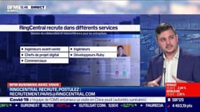 Vous recrutez :RingCentral / Malt - 11/01