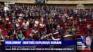 Assemblée nationale: la rentrée des députés s'annonce explosive