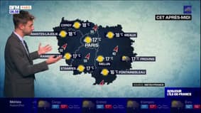 Météo Île-de-France: journée nuageuse avec des éclaircies dans l'après-midi