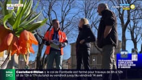 Embrun: la ville est classée "trois fleurs"