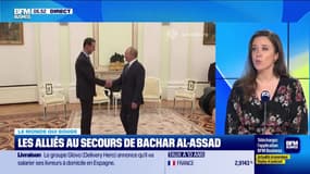 Caroline Loyer : Les alliés au secours de Bachar al-Assad - 03/12