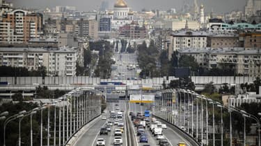 La ville de Moscou. (Photo d'illustration)