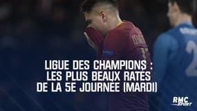 Ligue des champions : les plus beaux ratés de la 5e journée (mardi)