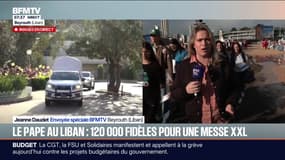 Liban: 120.000 fidèles réunis pour une grande messe en présence du pape Léon XIV