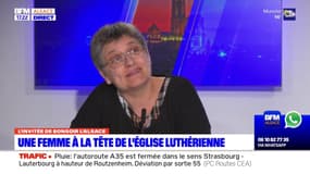 Strasbourg: "Ce n'est pas une fonction solitaire mais solidaire" affirme Isabelle Gerber à propos de la présidence de l'Église luthérienne