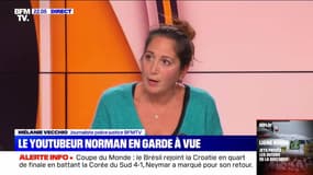 Le youtubeur Norman placé en garde à vue - 05/12