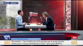 "Je l'aimais beaucoup, il fait un grand discours à l'ONU où il a dit qu'il était la voix des opprimés. Pour l'instant je n'entends pas cette voix, je suis déçu"