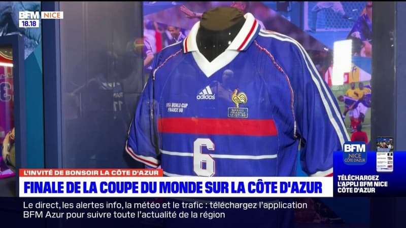 Nice: une exposition sur l'histoire des Bleus au Musée national du sport