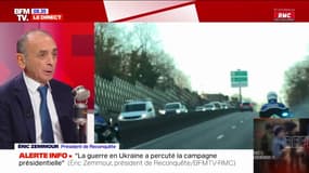 Éric Zemmour: "La France et l'Allemagne n'ont plus leur politique étrangère autonome"