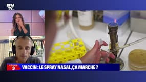 Story 3 : Covid, le vaccin en spray nasal peut-il marcher ? - 10/09
