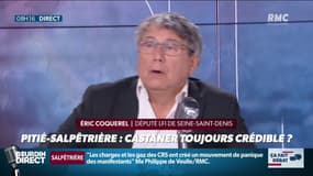 Eric Coquerel: "J'accuse Christophe Castaner de mensonges et de manipulation de l'opinion"