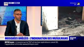 Mosquées brûlées à Lyon: "Nous sommes indignés", insiste le comité de lutte contre les actes anti-musulmans dans le Rhône