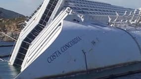 Le Costa Concordia.