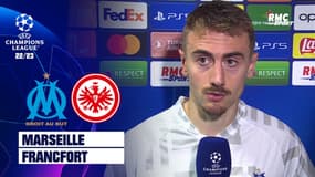 OM 0-1 Francfort : "Ce qu'on a fait est insuffisant" admet Rongier