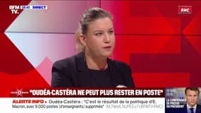 Mathilde Panot à propos d'Emmanuel Macron: "La prochaine fois il peut faire plus simple, il peut se nommer lui-même Premier ministre" 