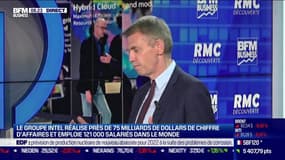 Stéphane Nègre (Intel France) : Semi-conducteurs, l'Union européenne présente son "Chips act" et compte investir 12 milliards d'euros en R&D - 08/02