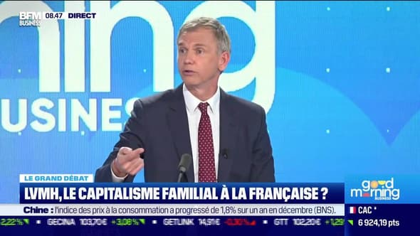 Le grand débrief : LVMH, le capitalisme familial à la française - 12/01