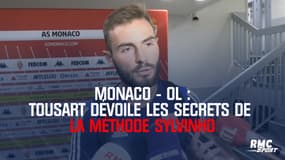 Monaco-OL : Séduit par la méthode Sylvinho, Tousart en dévoile les secrets