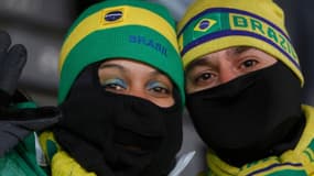Supporters brésiliens